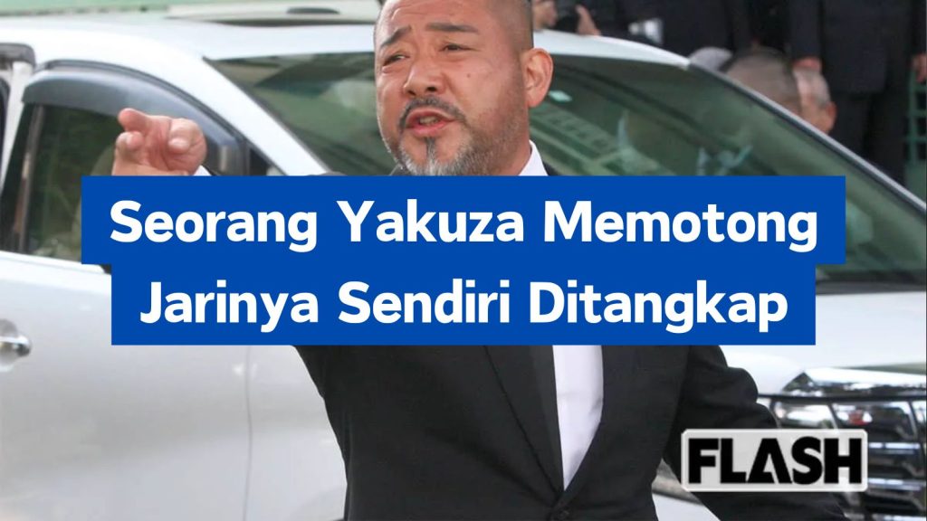 Seorang pemimpin Yakuza memotong jarinya sendiri(Yubitsume) ditangkap karena penerimaan asuransi kesehatan nasional secara curang
